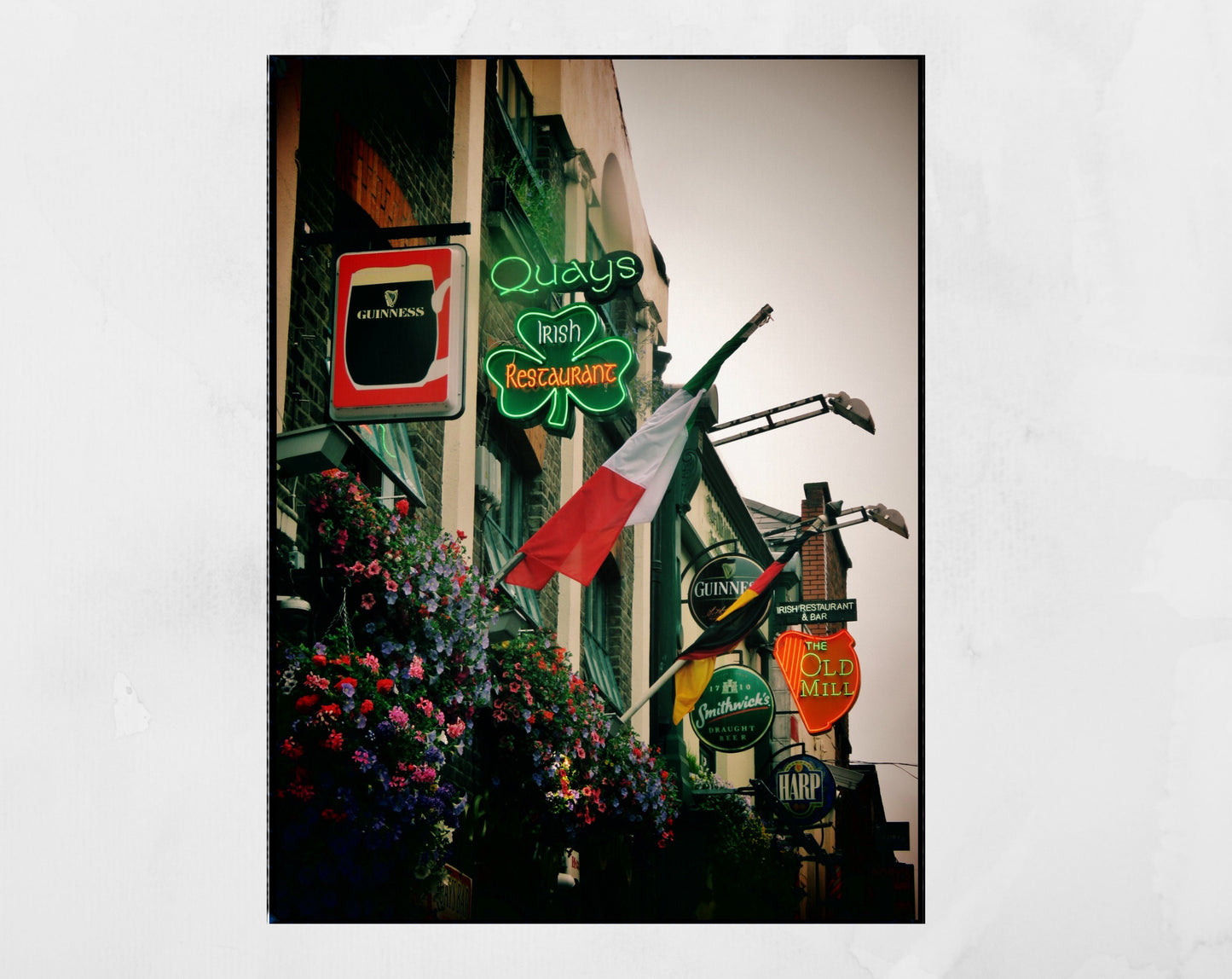 Temple Bar Dublin Irish Pub Photography Print