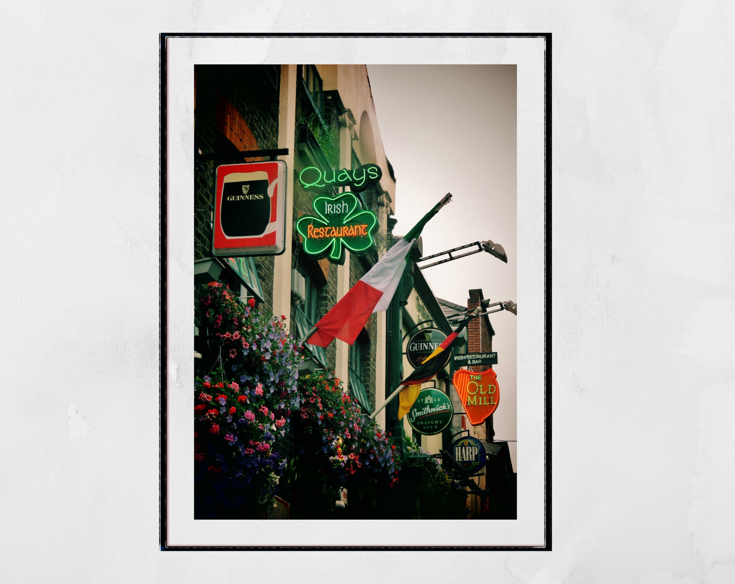 Temple Bar Dublin Irish Pub Photography Print