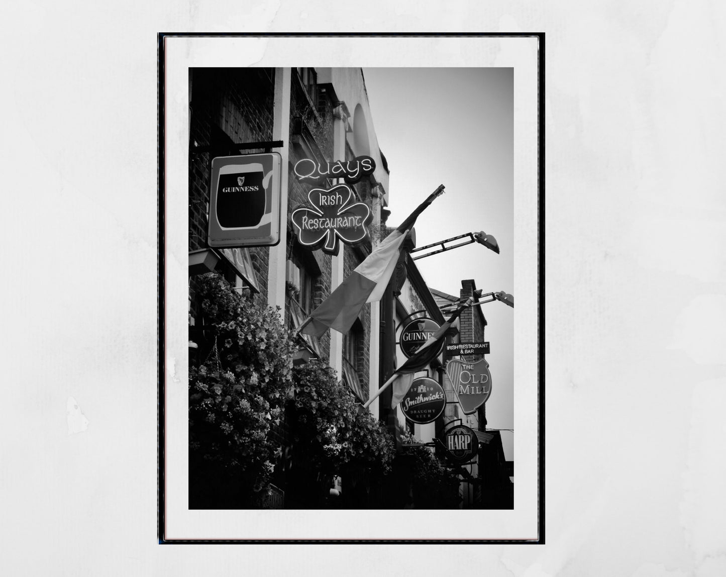 Temple Bar Dublin Ireland Photography Print