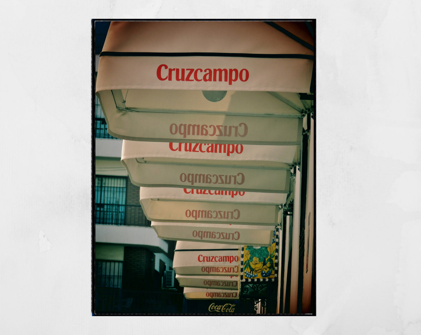 Cruzcampo Seville Poster