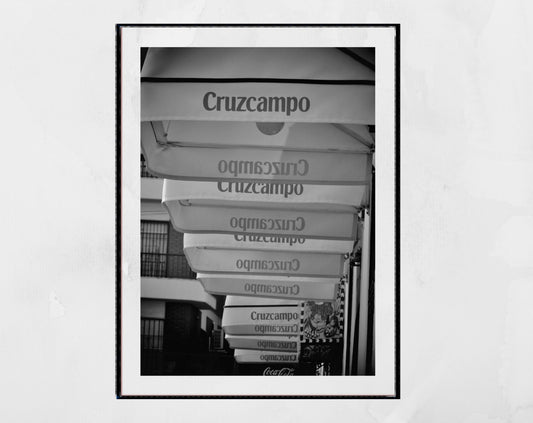 Cruzcampo Seville Photography Print