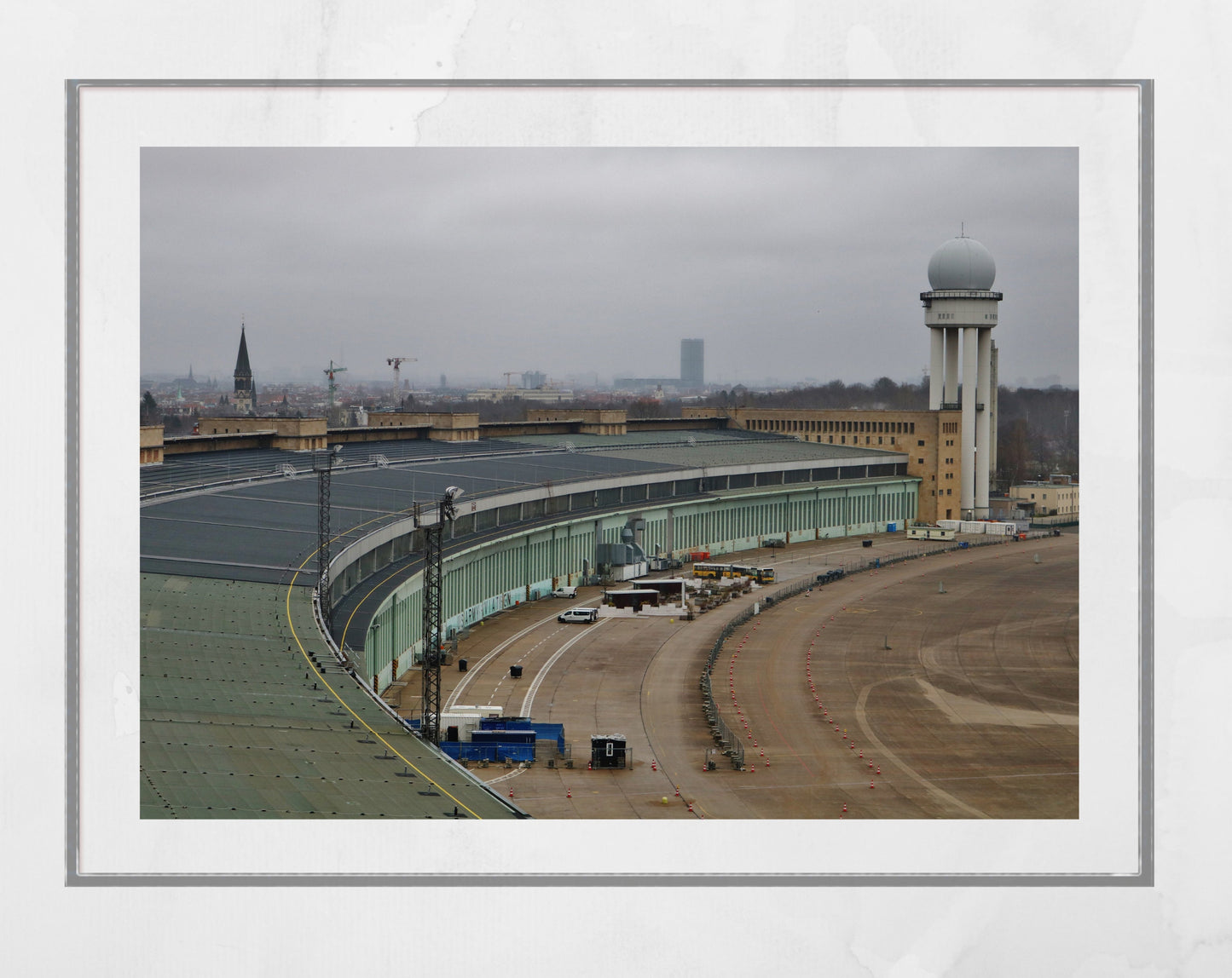 Tempelhof Airport Berlin Photography Print