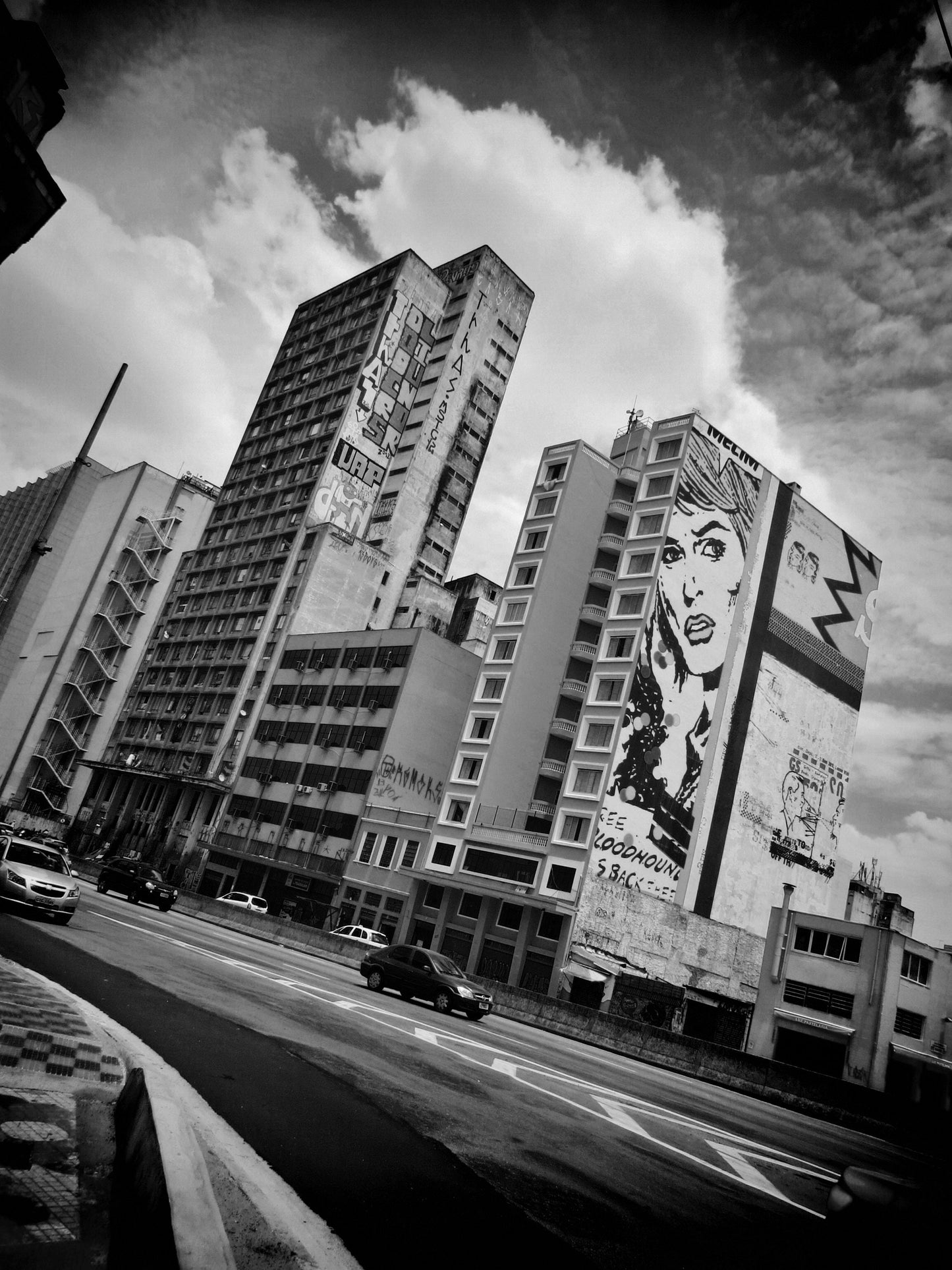 Sao Paulo Poster Street Photography