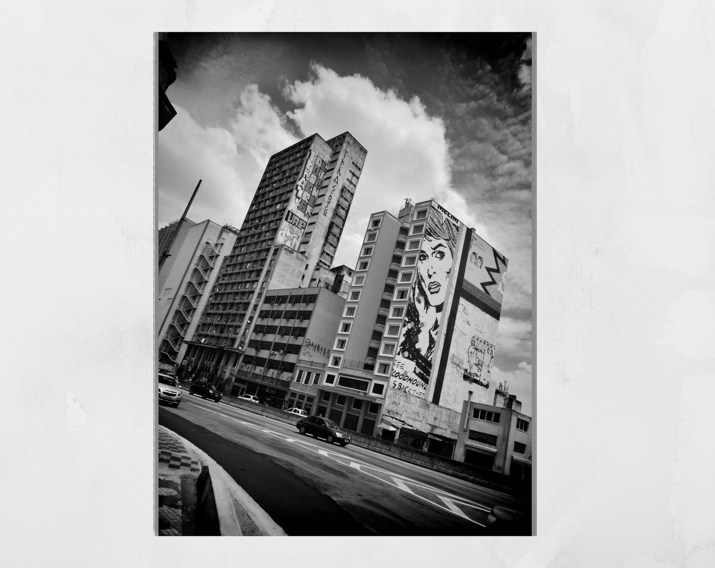 Sao Paulo Poster Street Photography
