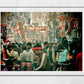 India Photography Varanasi Poster