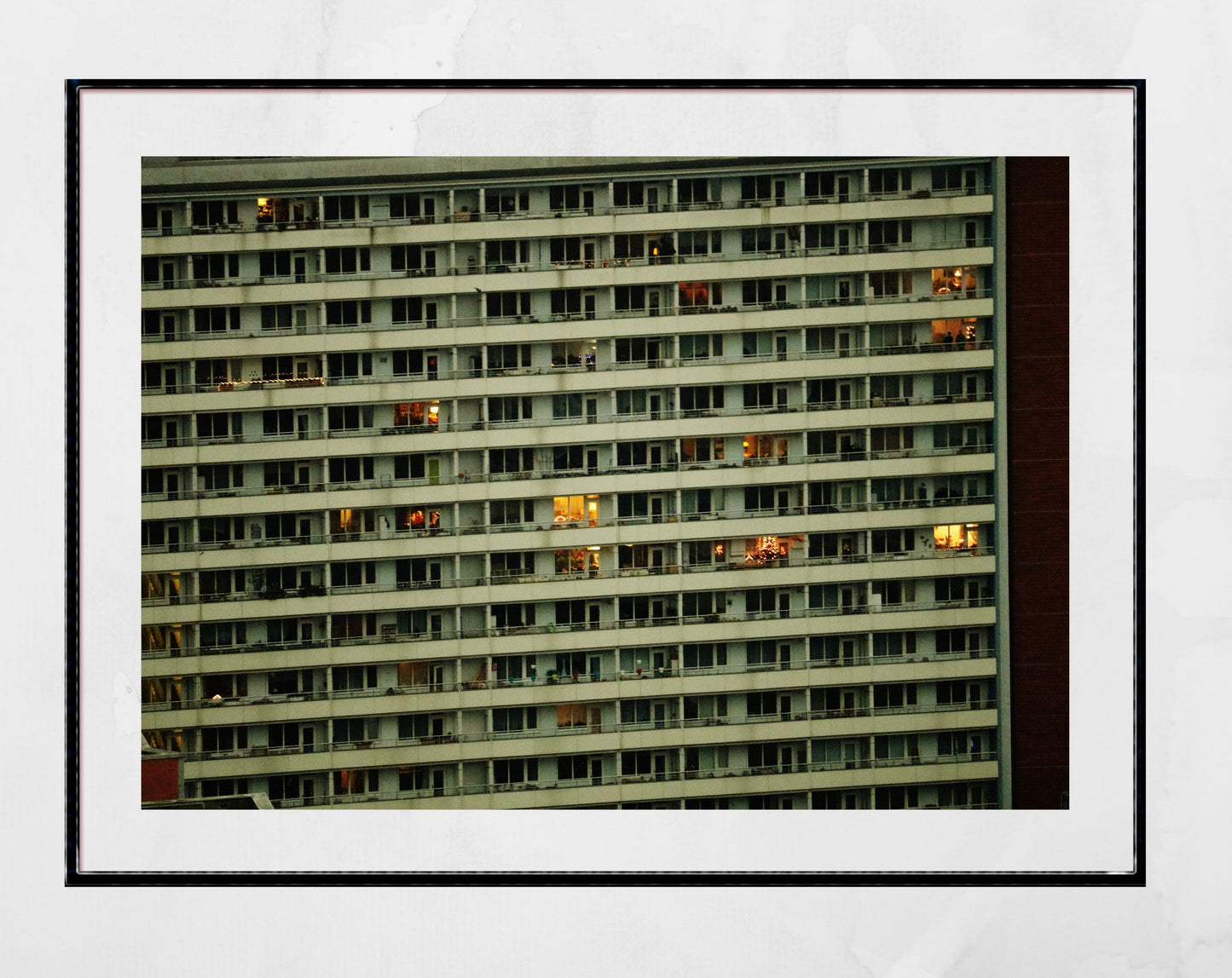 Modernist Wall At Berlin Photography Print