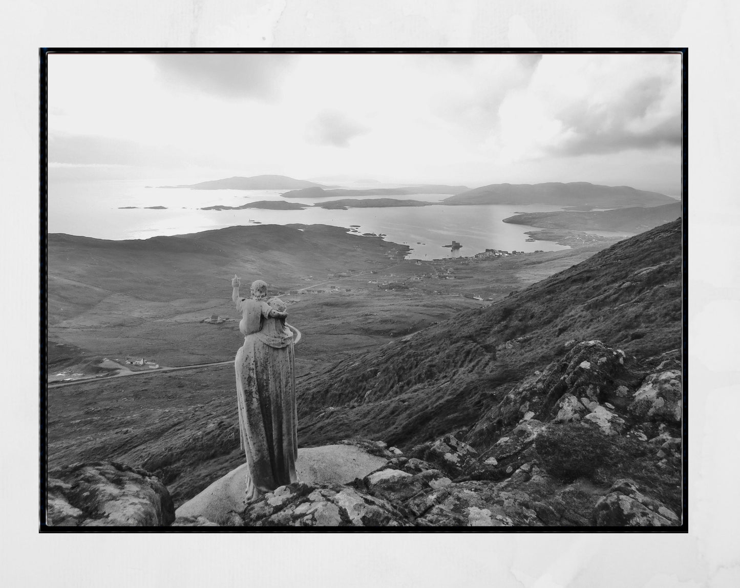 Isle of Barra Outer Hebrides Scotland Photography Print