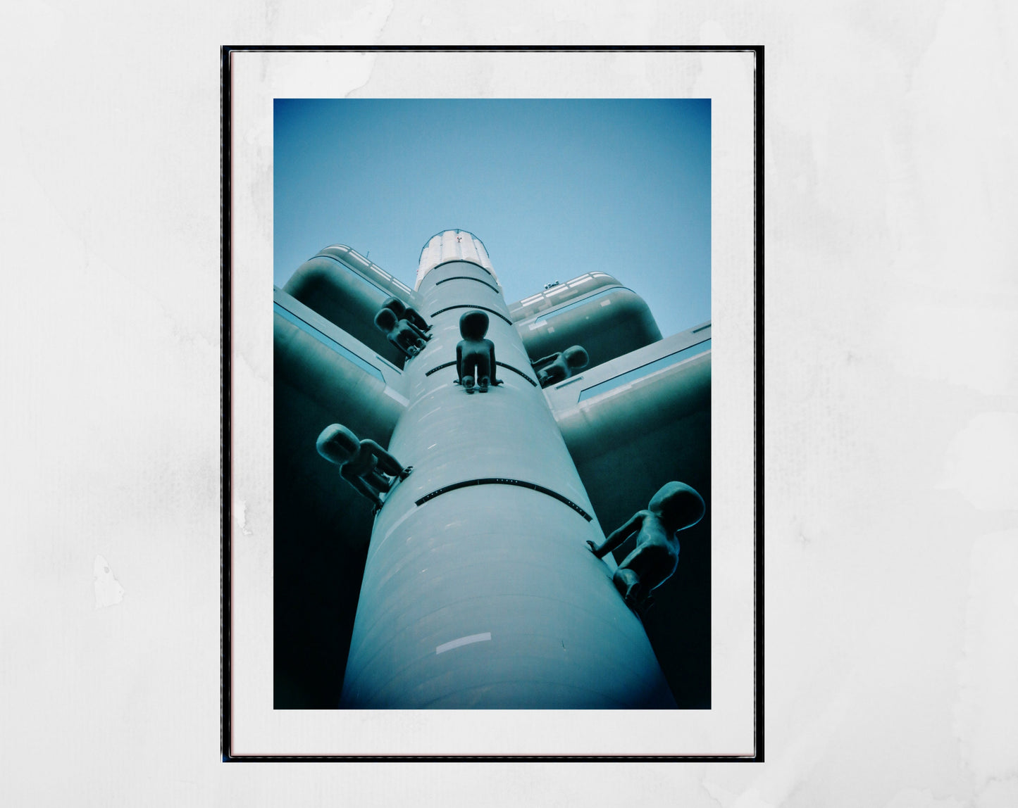 Žižkov TV Tower David Černý Prague Photography Print