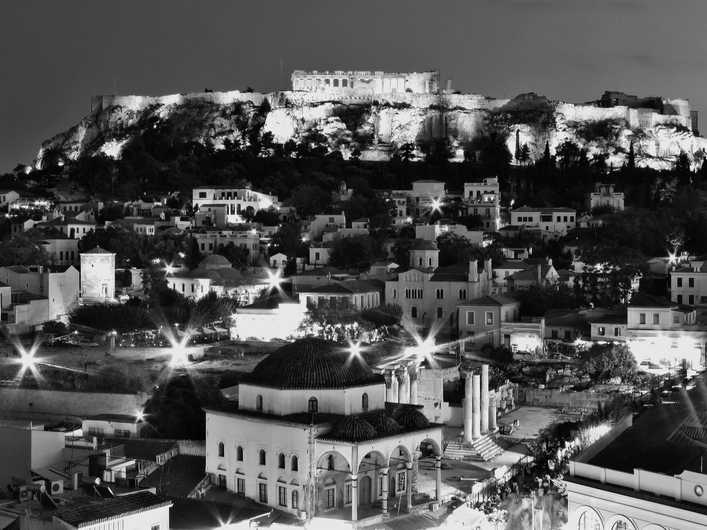 Athens Photography Greece Poster