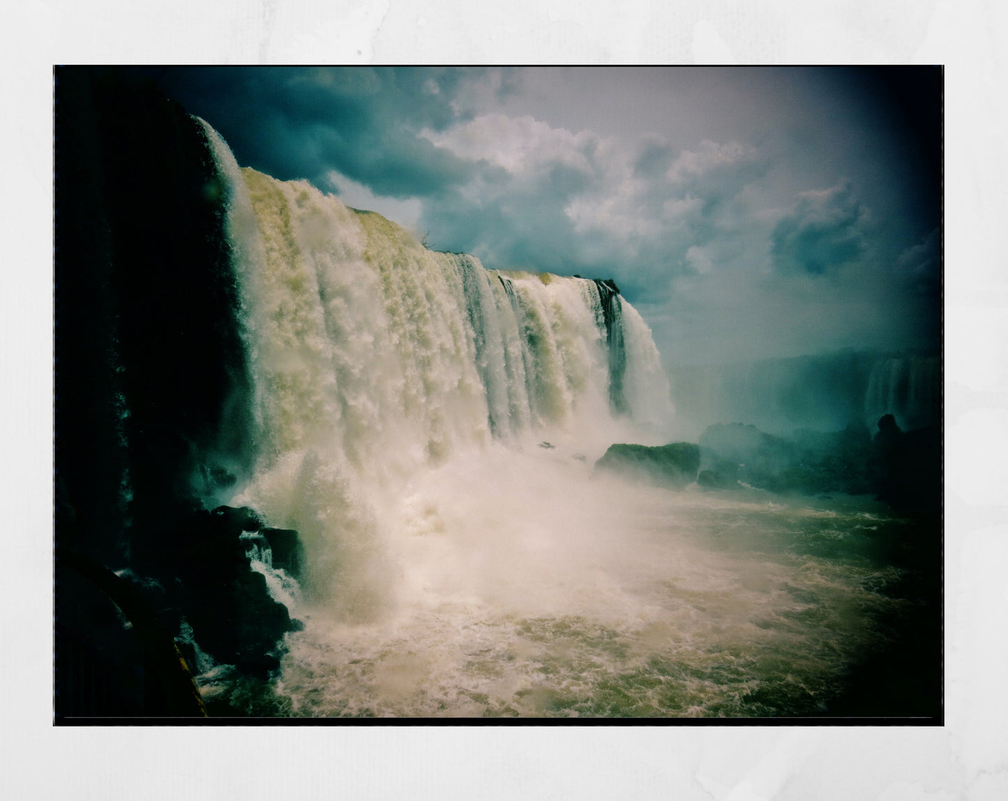 Iguazu Falls Waterfall Photography Print