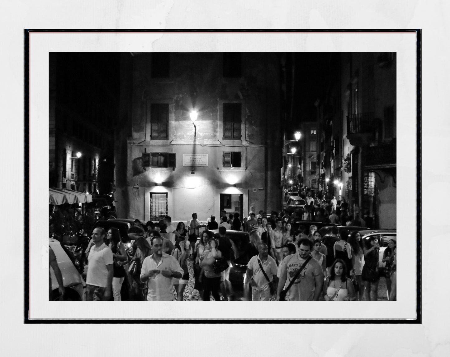 Trastevere Rome Print Street Photography