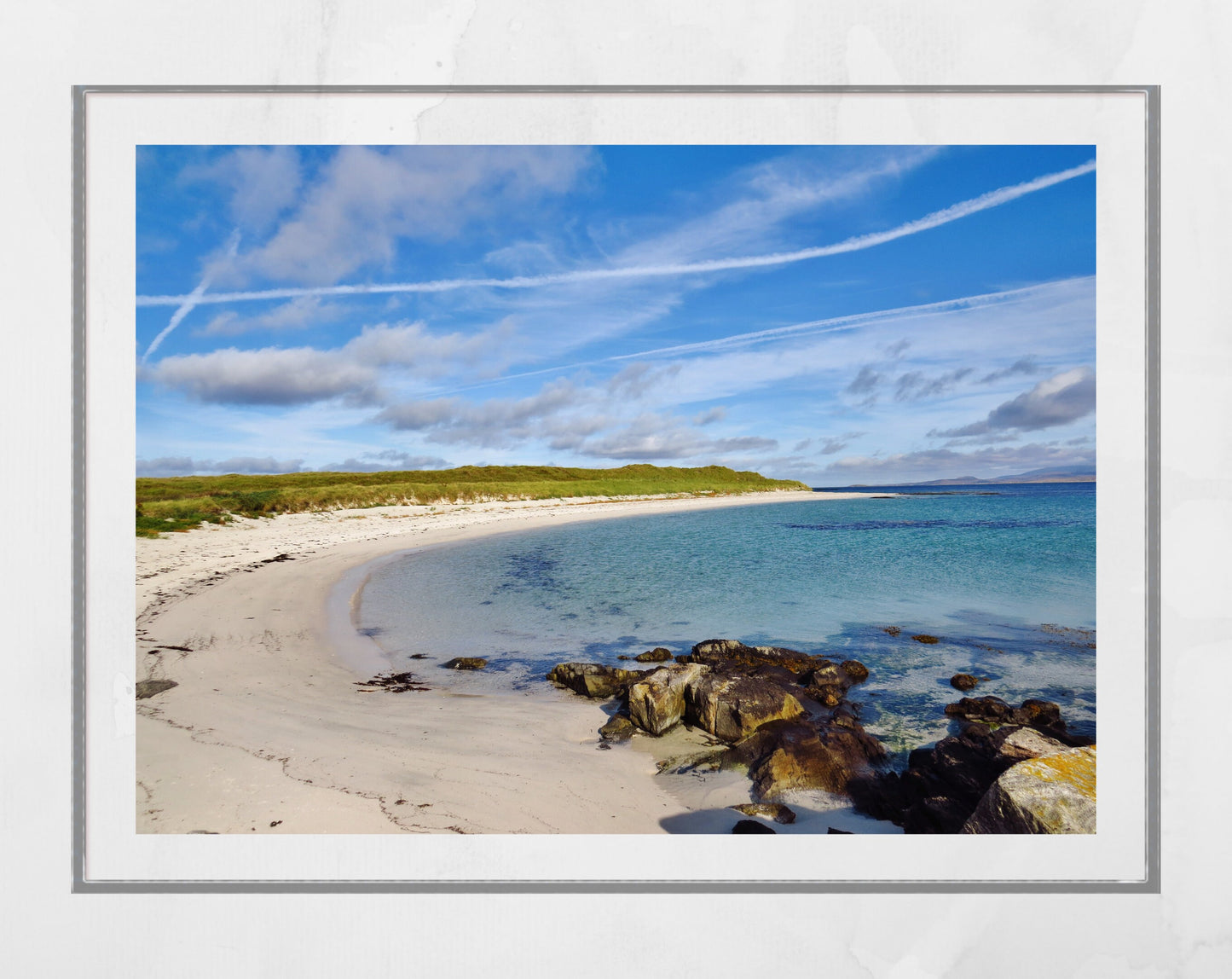 Isle of Barra Scotland Outer Hebrides Beach Photography Print