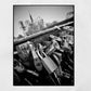 Pont des Arts Paris Love Lock Bridge Notre Dame Photography Print