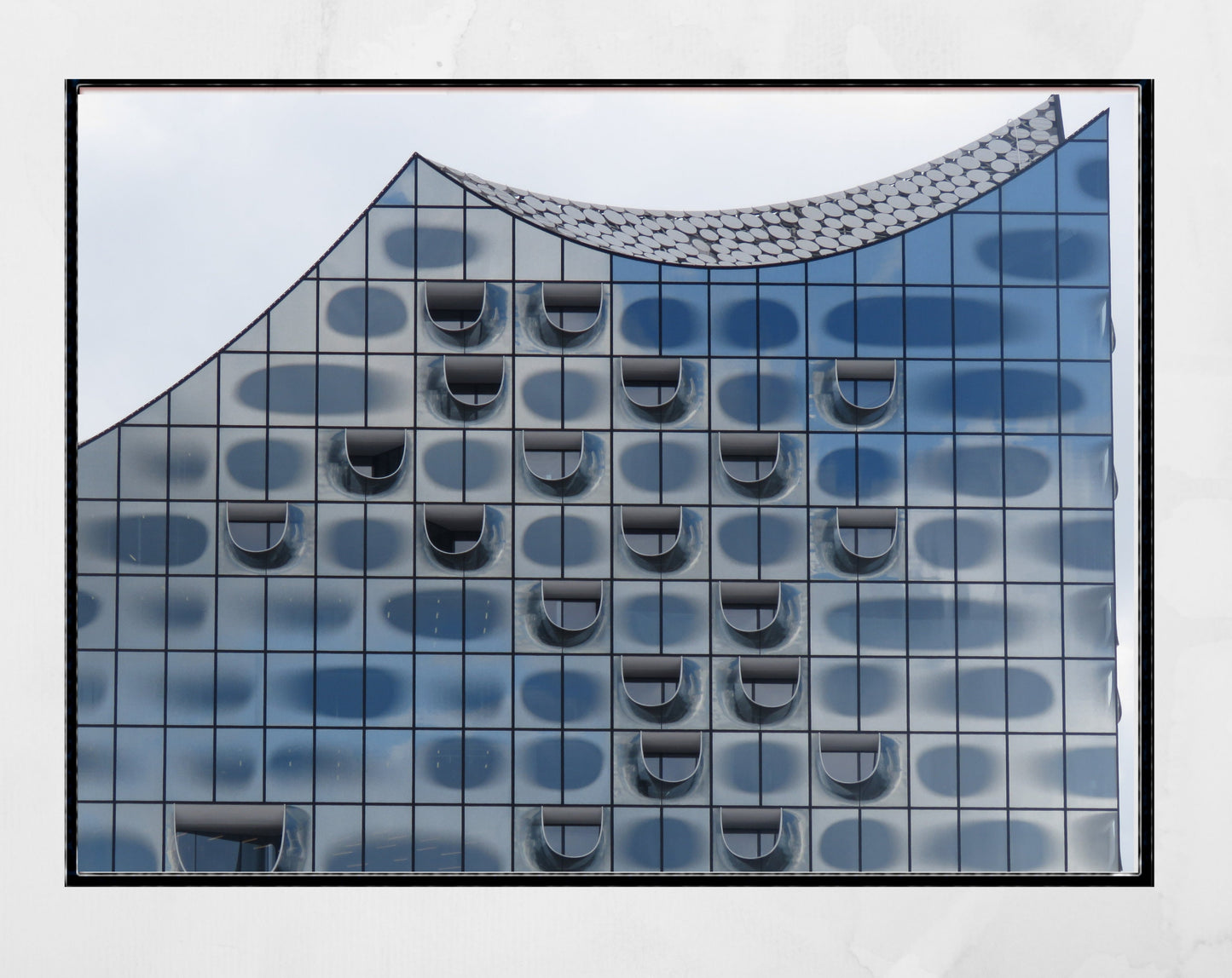 Hamburg Elbphilharmonie Architecture Photography Print