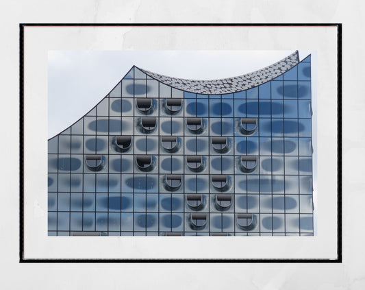 Hamburg Elbphilharmonie Architecture Photography Print