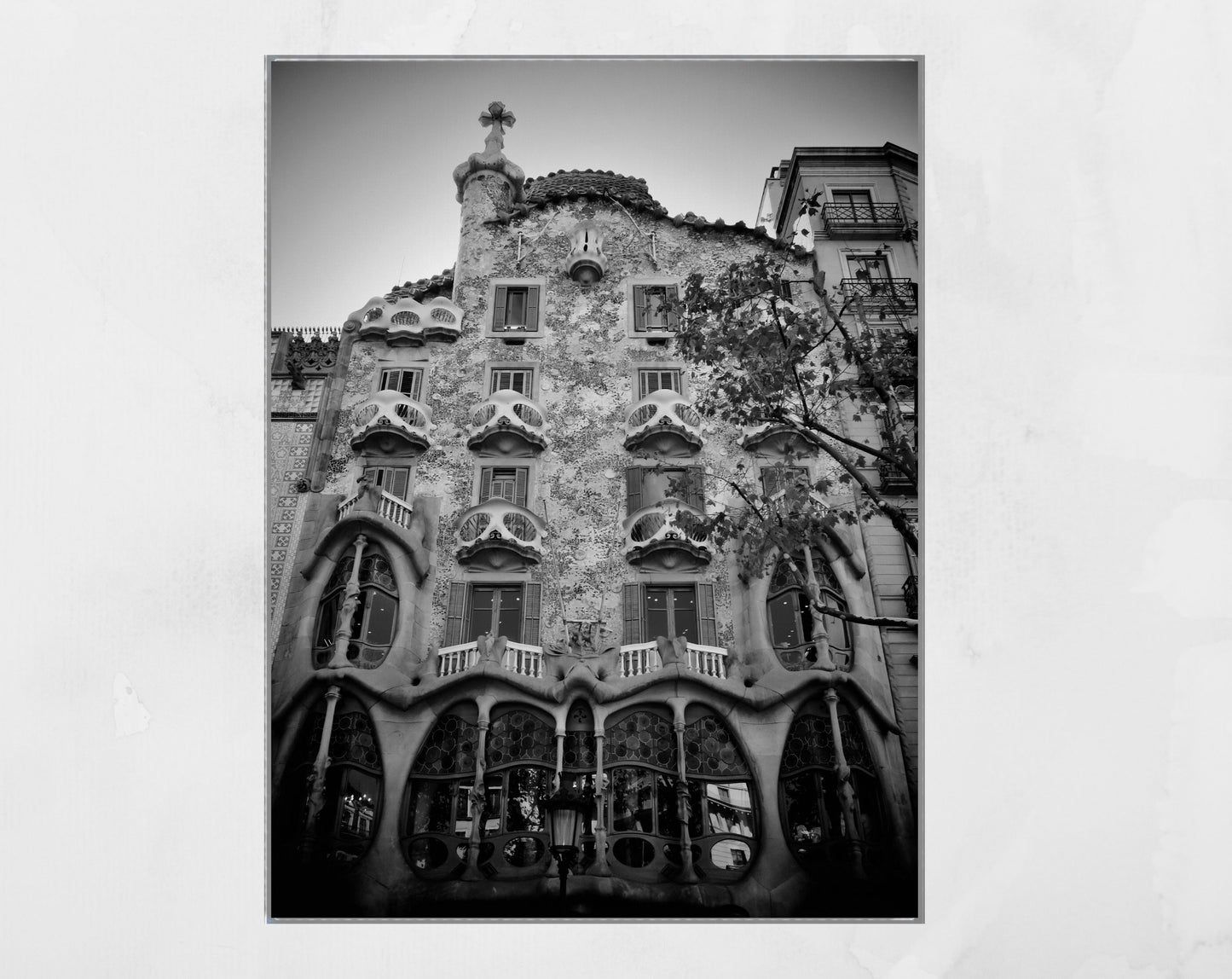 Antoni Gaudi Barcelona Casa Batlló Photography Print Poster