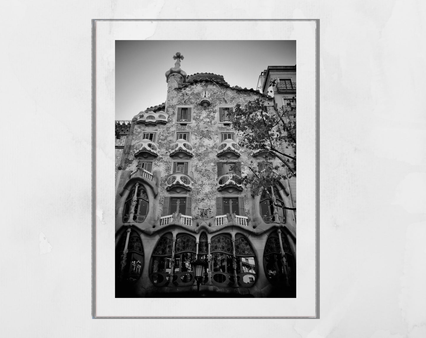 Antoni Gaudi Barcelona Casa Batlló Photography Print Poster