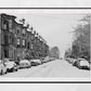 Glasgow Tenements Print Pollokshields Winter Photography