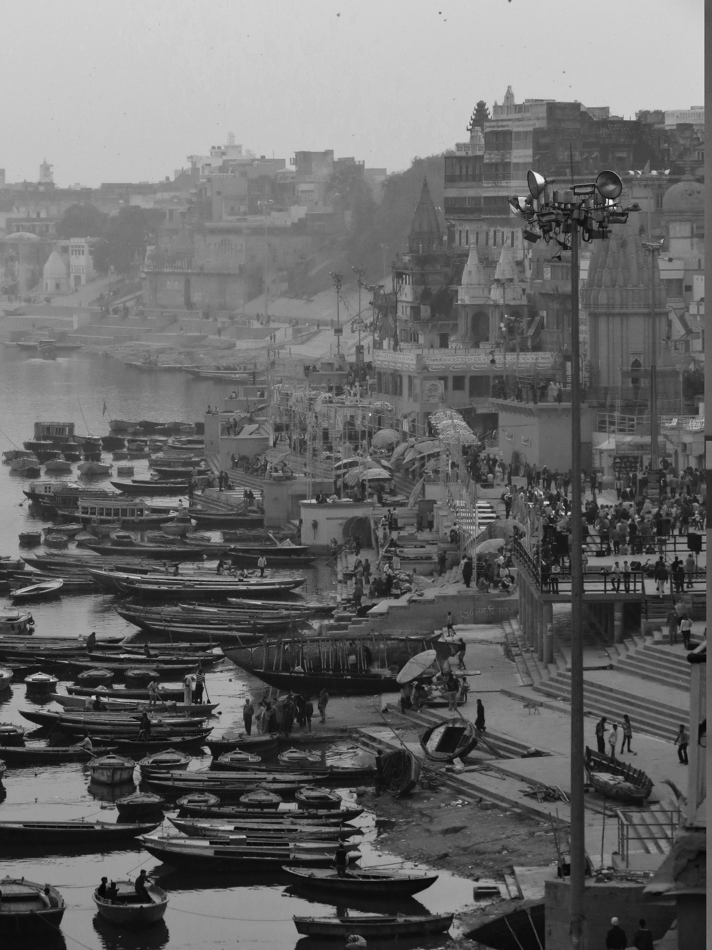 Varanasi India Photography Poster