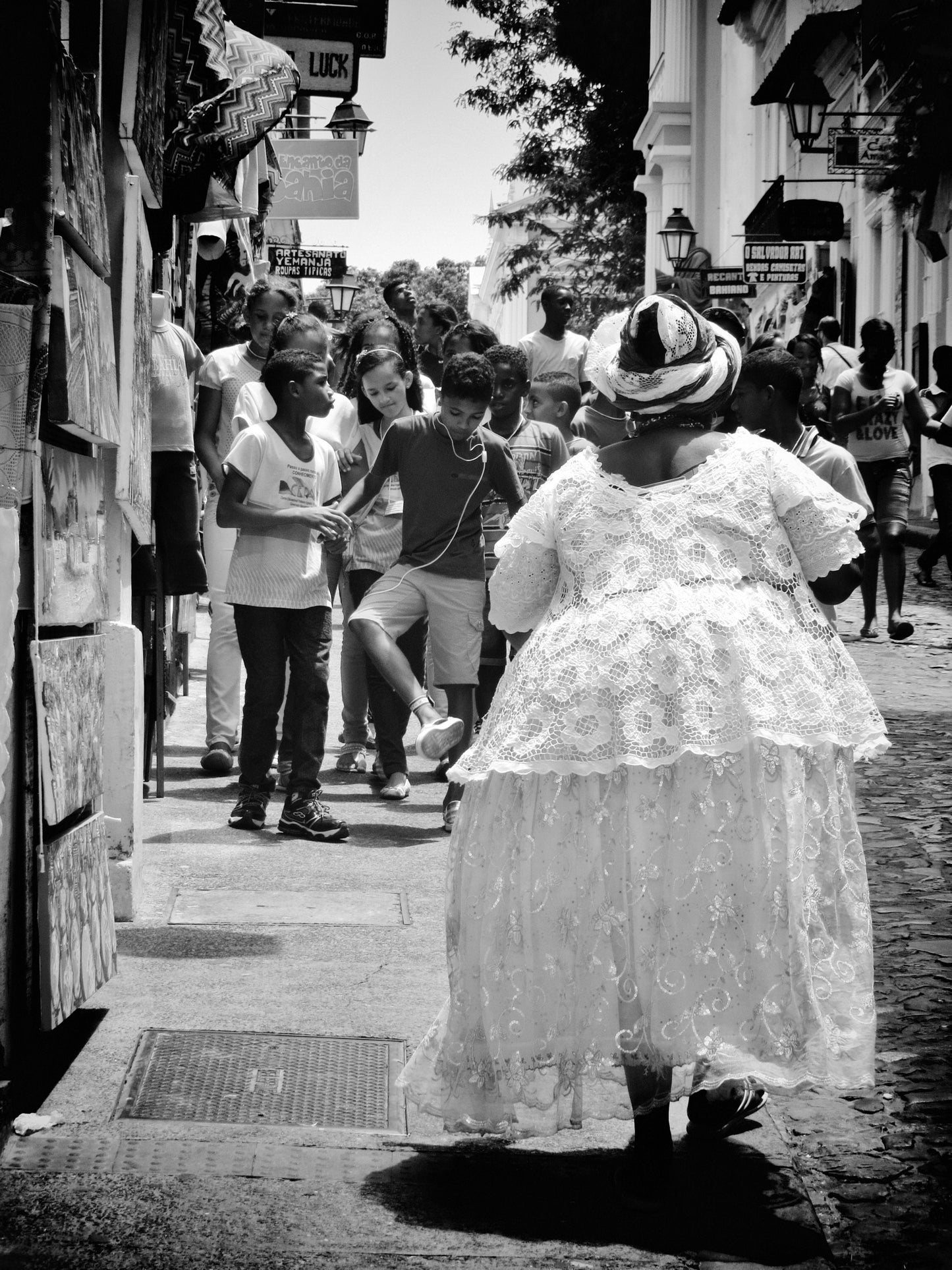 Salvador Bahia Art Baiana de Acarajé Brazil Photography Print