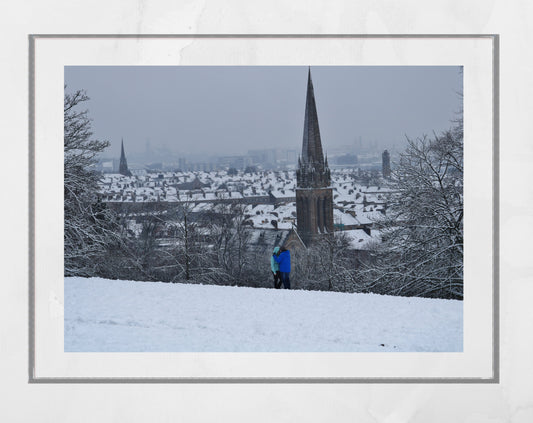 Glasgow South Side Queen's Park Photography Print