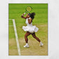 Serena Williams Poster Wimbledon Tennis Photography