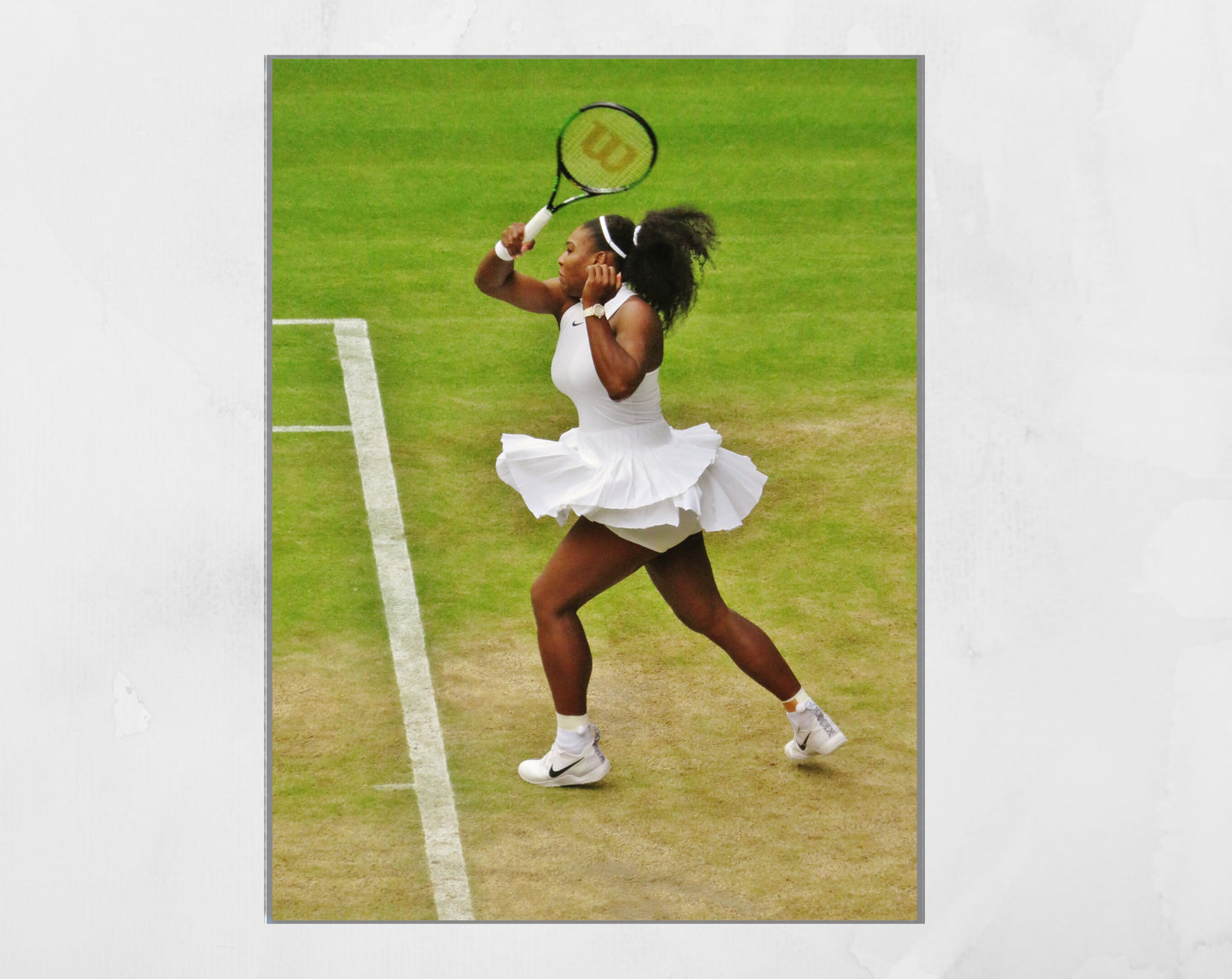 Serena Williams Poster Wimbledon Tennis Photography