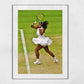 Serena Williams Poster Wimbledon Tennis Photography
