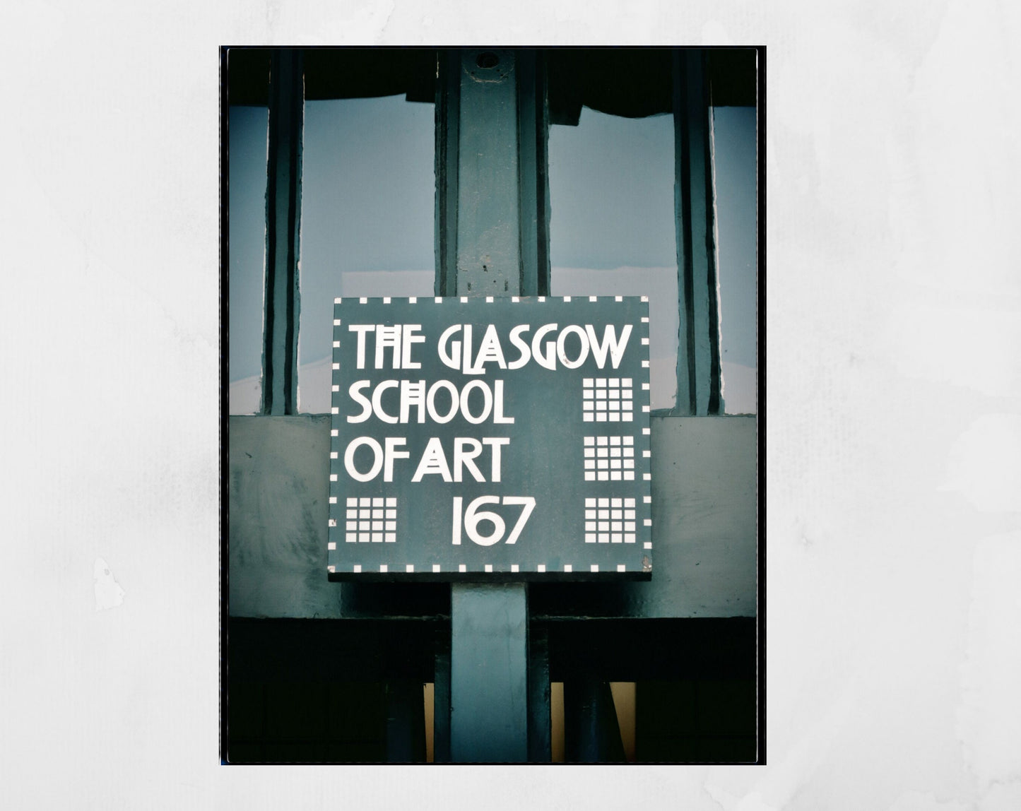 Glasgow School Of Art Charles Rennie Mackintosh Poster Print