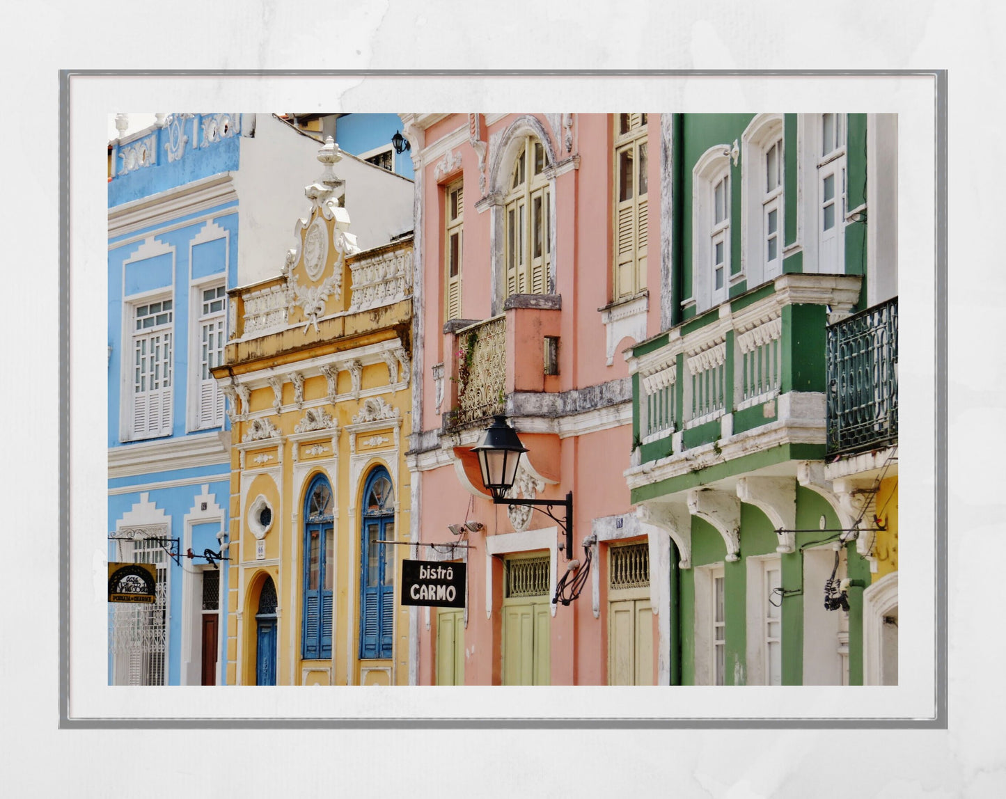 Salvador Bahia Brazil Photography Colourful Wall Decor