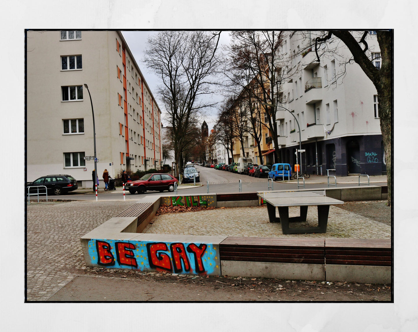 Neukölln Berlin Photography Print Gay Pride Poster