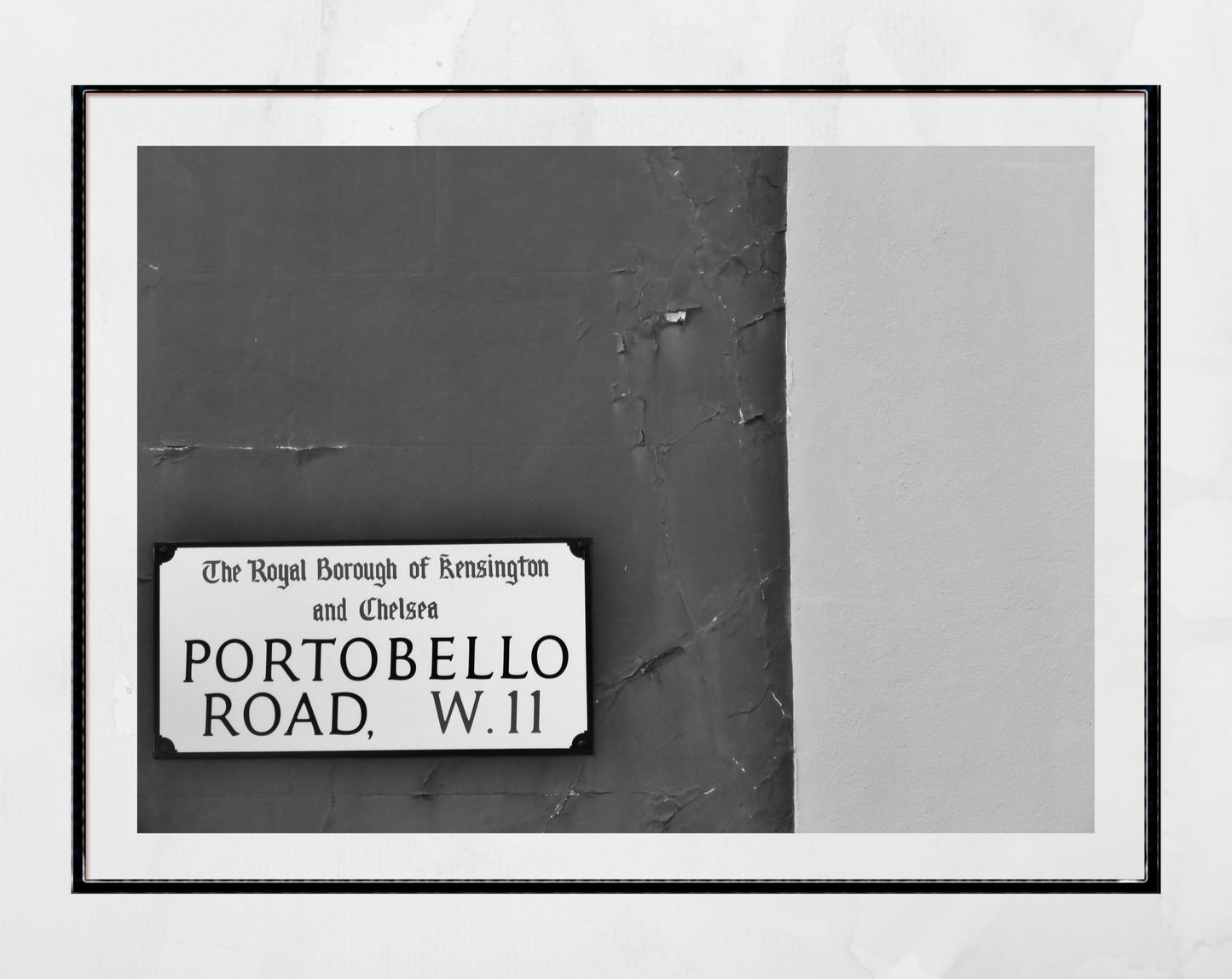 Notting Hill Poster Portobello Road Print London Photography