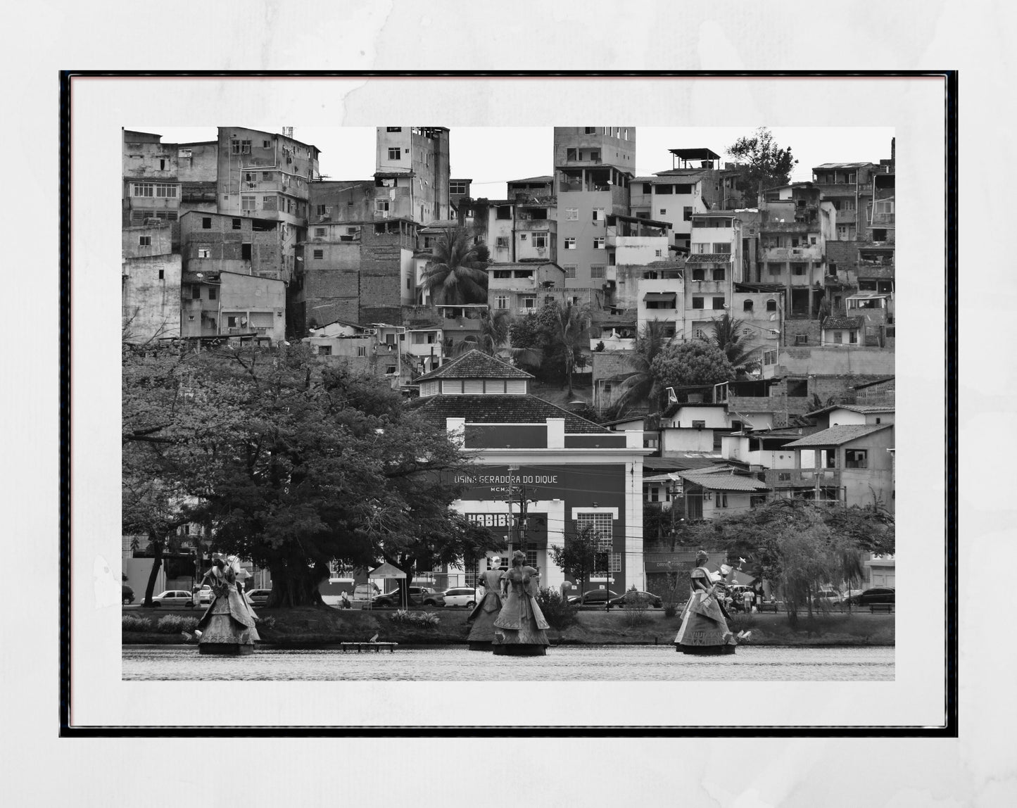 Favela Poster Salvador Bahia Art Brazil Photography