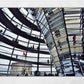 Berlin Photography Print Reichstag Dome Poster