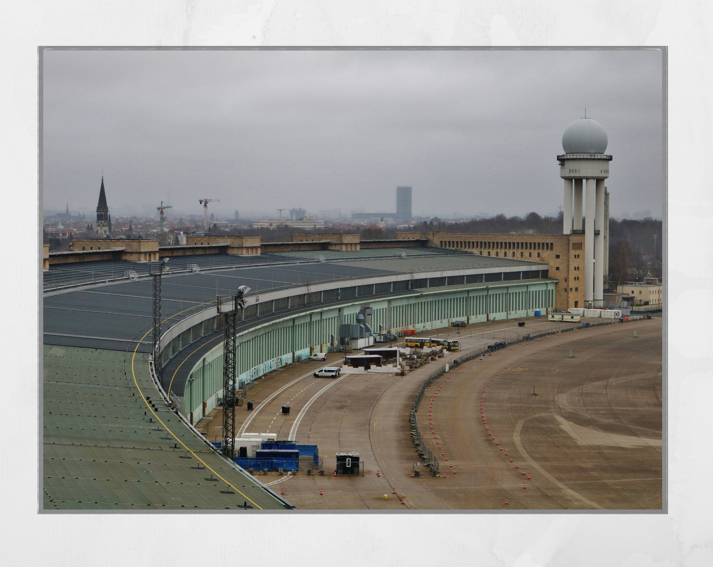 Tempelhof Airport Berlin Photography Print