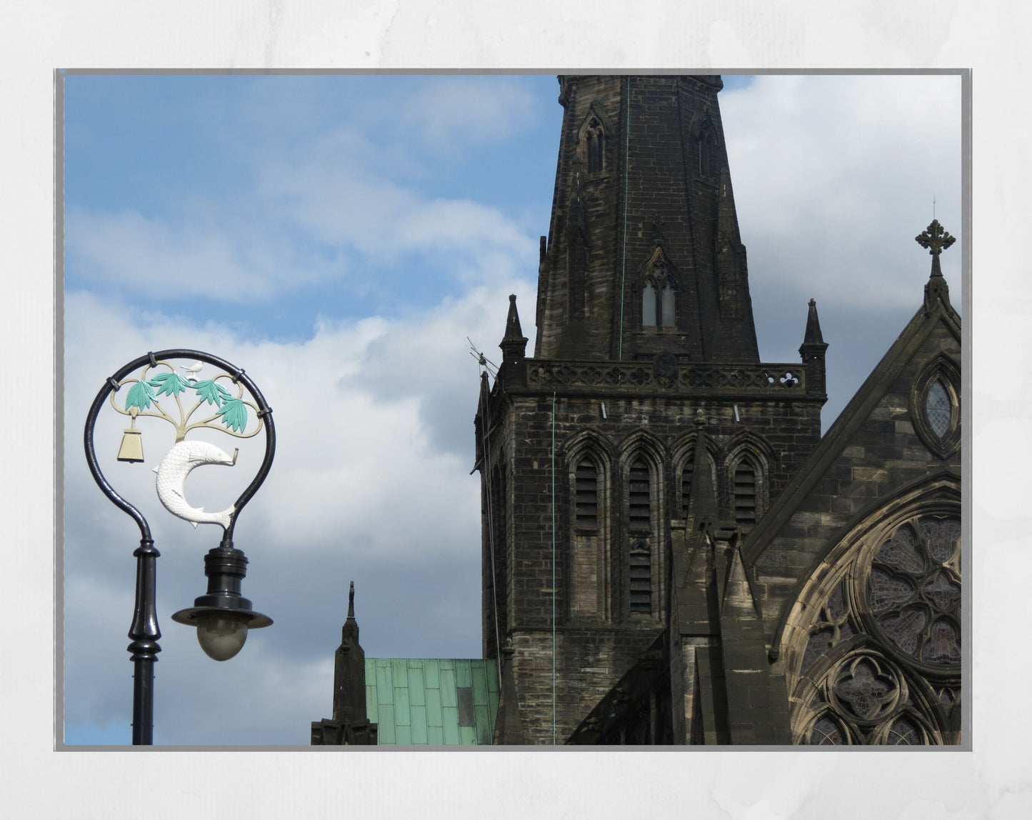 Glasgow Coat of Arms Cathedral Photography Print