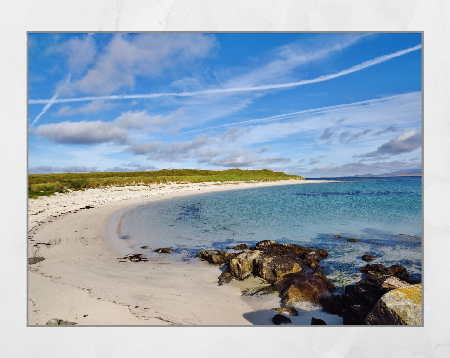 Isle of Barra Scotland Outer Hebrides Beach Photography Print