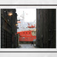 Aberdeen Photography Print Scotland Harbour Poster