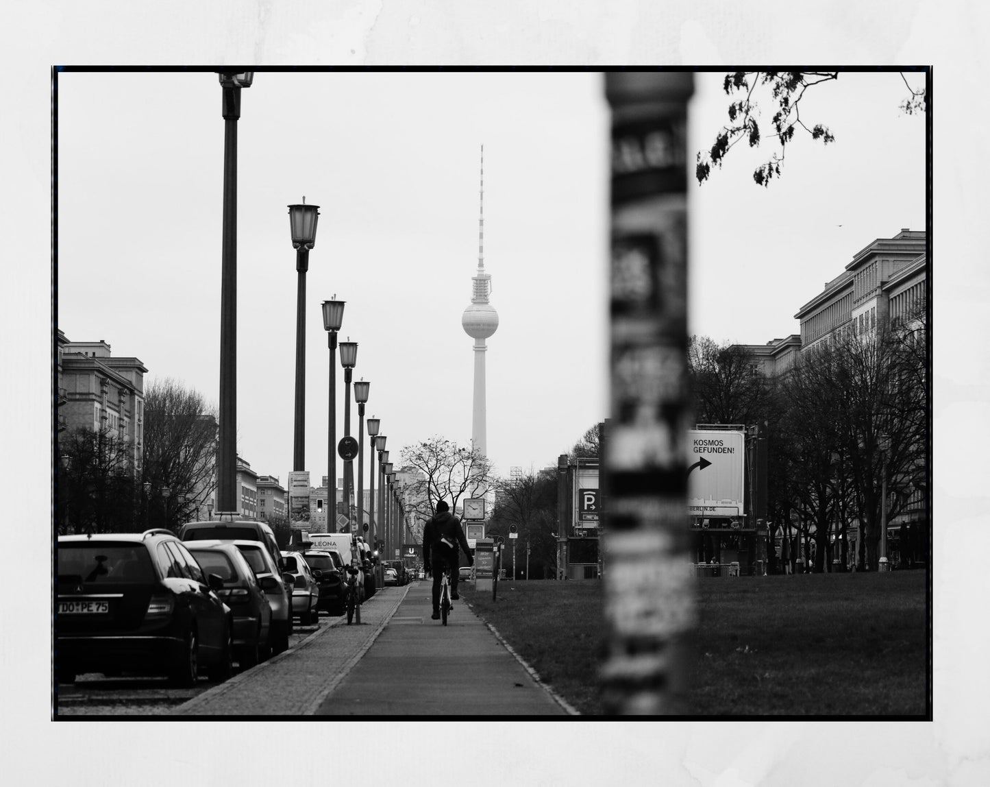 Berlin Photography Karl Marx Allee Print