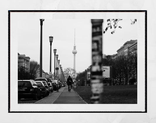 Berlin Photography Karl Marx Allee Print