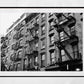 New York Lower East Side Print