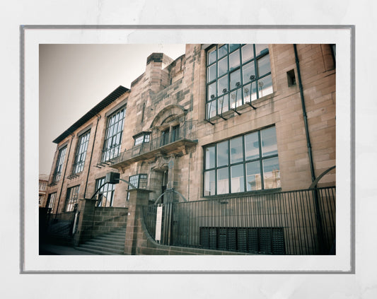 Glasgow School Of Art Poster Charles Rennie Mackintosh Print