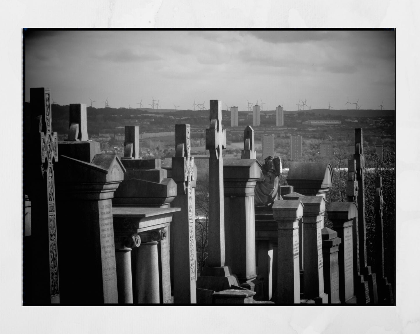 Glasgow Necropolis Photography Print