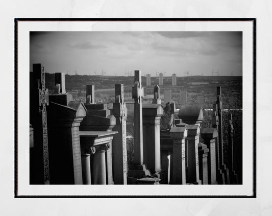 Glasgow Necropolis Photography Print