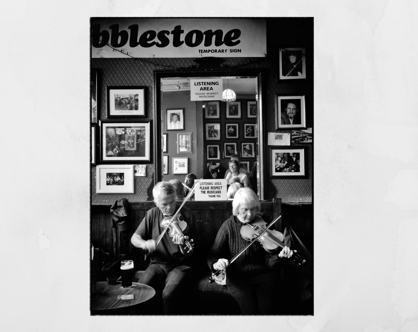Dublin The Cobblestone Irish Pub Photography Print