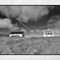 Isle of Barra Scotland Saltire Black And White Photography Print