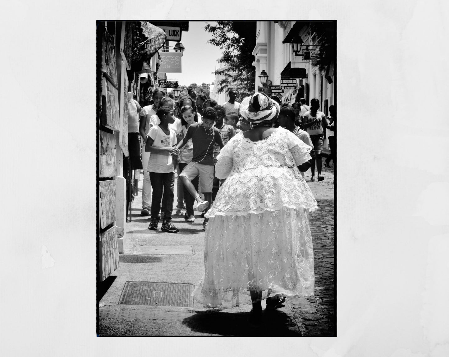 Salvador Bahia Art Baiana de Acarajé Brazil Photography Print