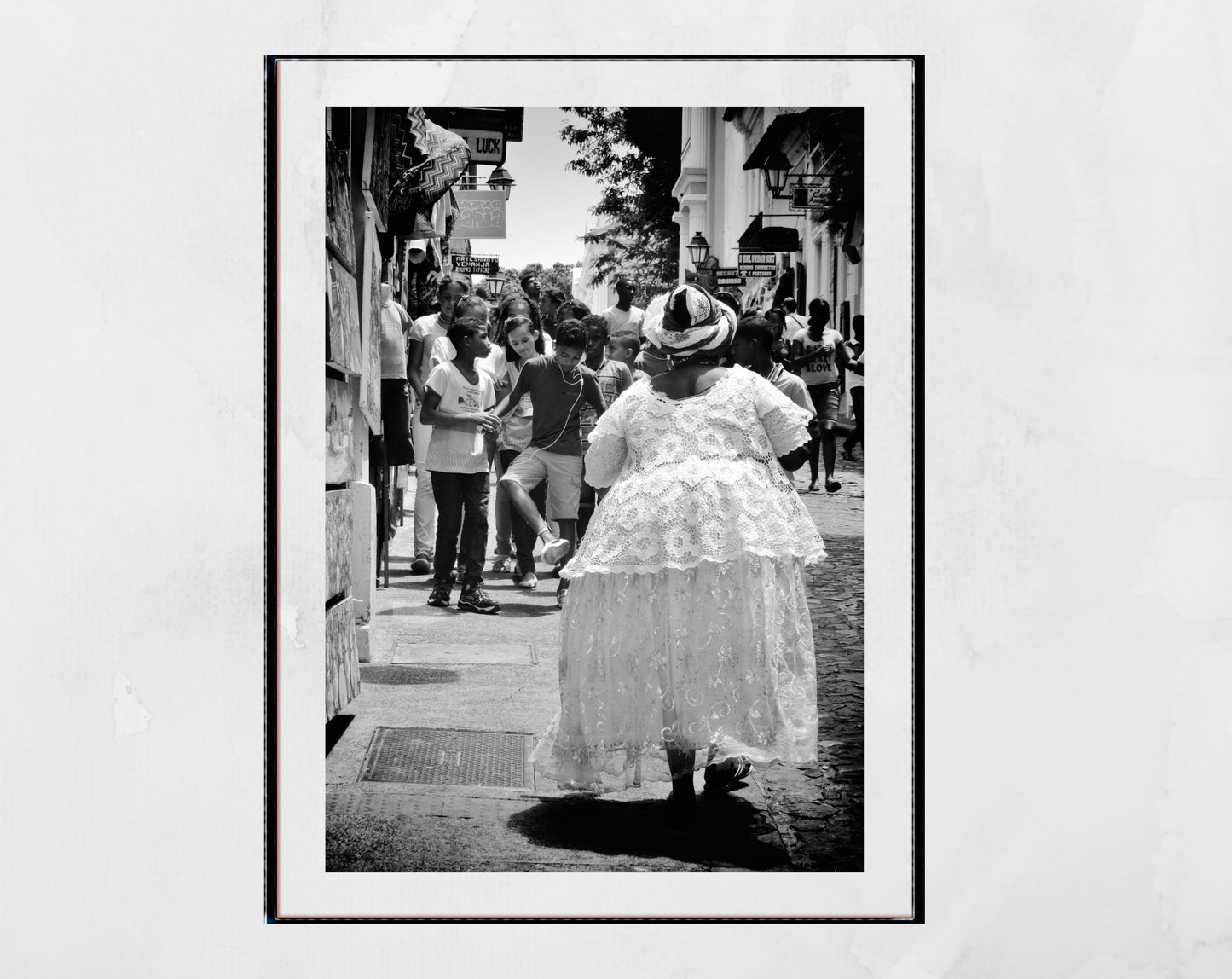 Salvador Bahia Art Baiana de Acarajé Brazil Photography Print