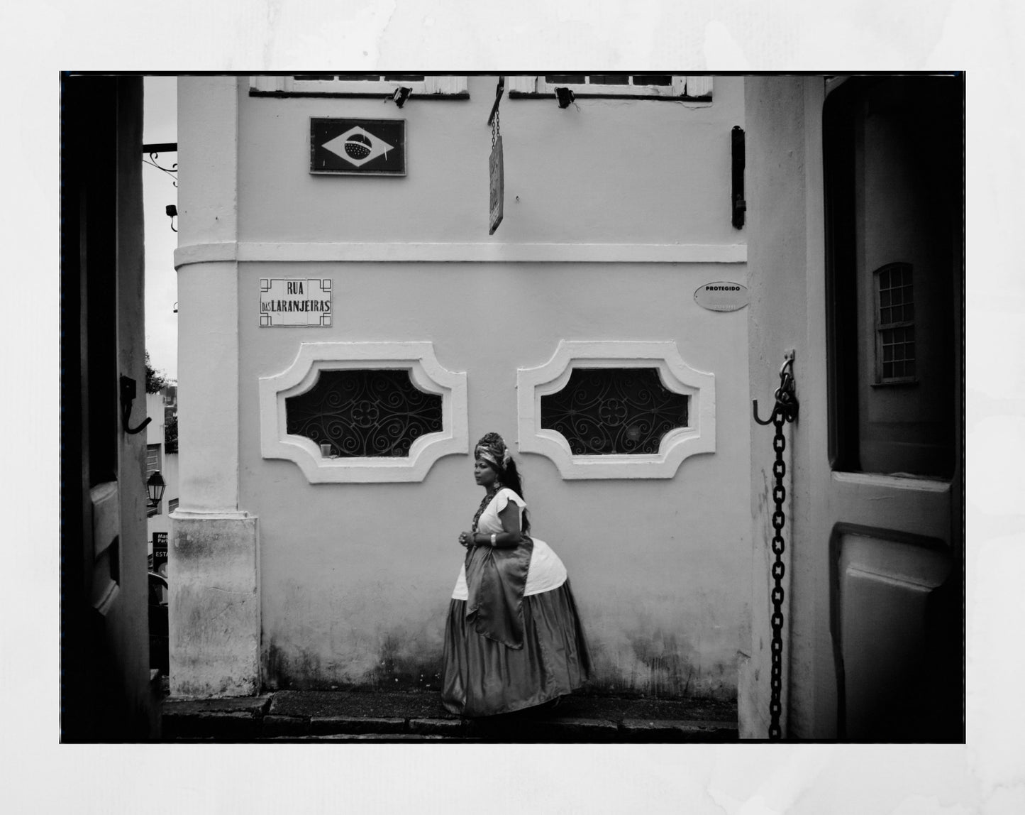 Salvador de Bahia Brazil Photography Poster