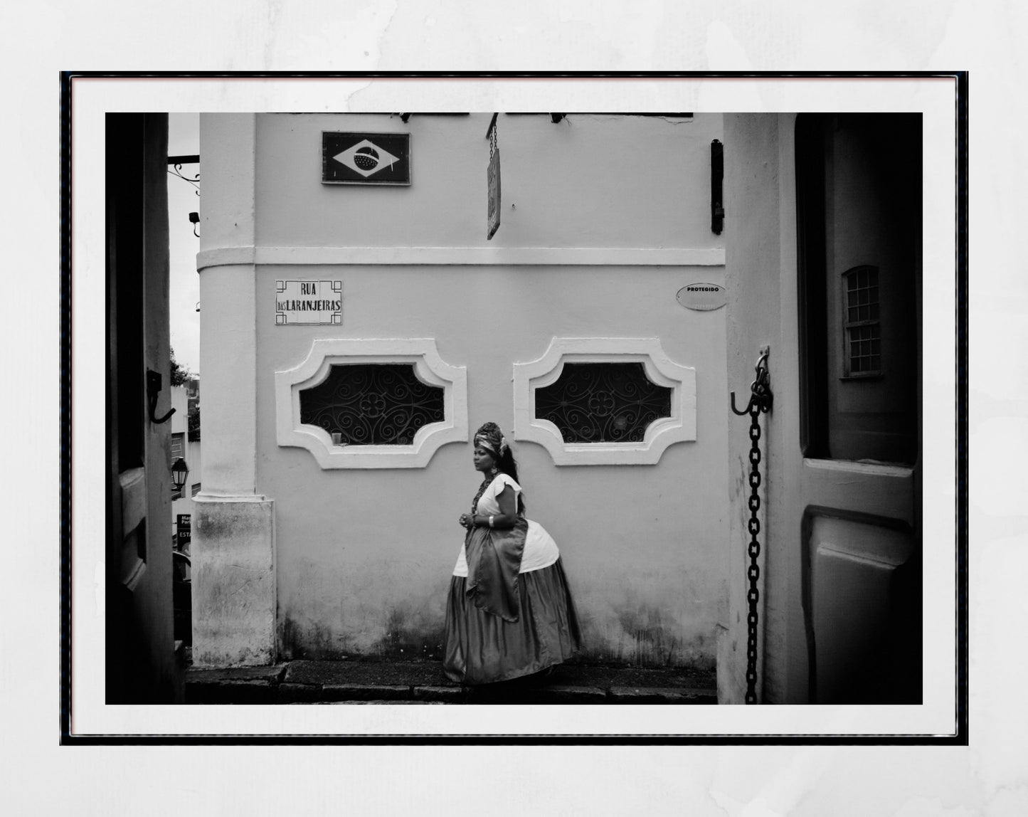 Salvador de Bahia Brazil Photography Poster